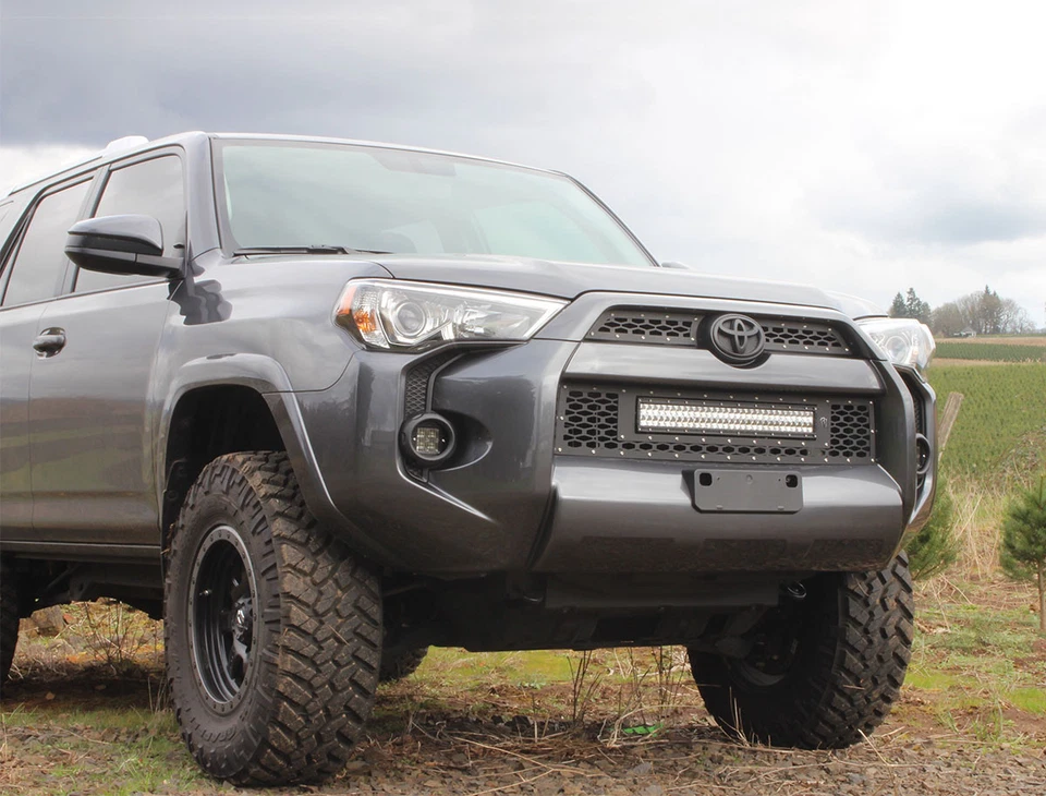 RIGID LED Fog Light Kit w/ Midnight Black PRO LED Light for 14-17 Toyota 4Runner - Image 4 of 4