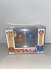 Funko Pop Ad Icons McDonald's Fry Kids Orange and Blue 2PK W/ Eco Tek Protector