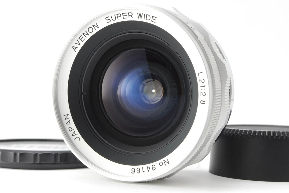 【COMO NUEVO-】Lente Avenon Super Wide 21 mm f/2,8 MF para montaje con tornillo L39 LTM Leica Foto 2 de 4