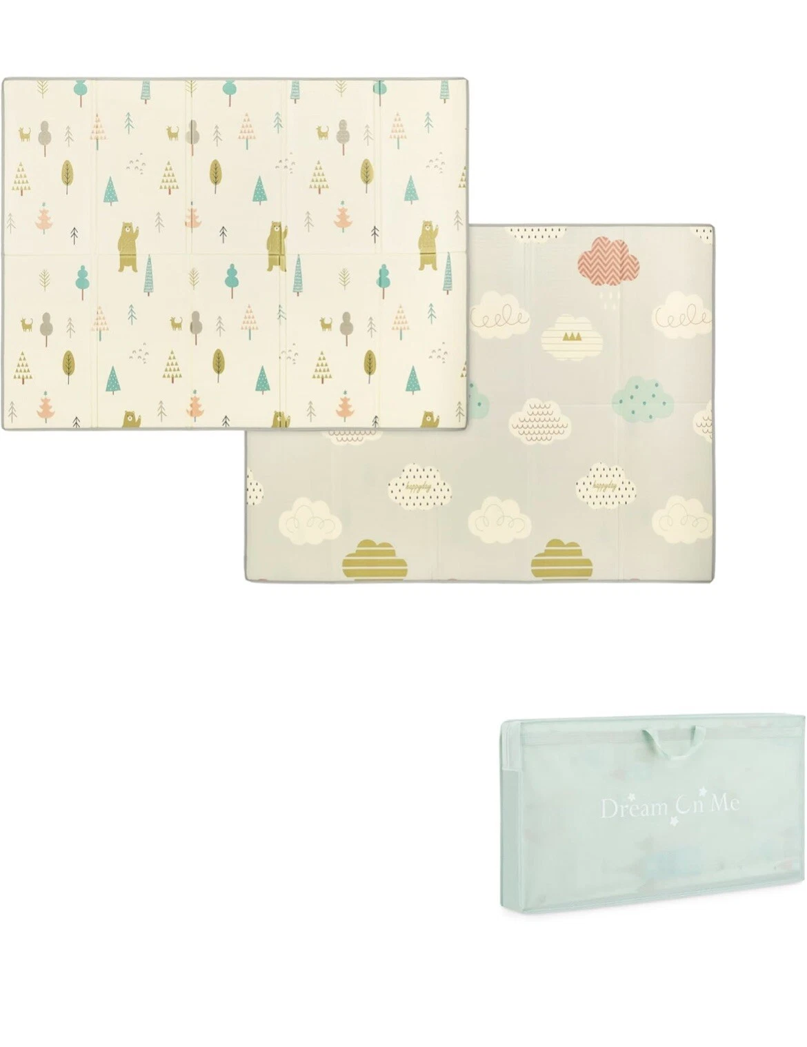 Play Time Reversible Baby Playmat, Foldable Extra Large Thick Foam Crawling Play
Opens in a new wind