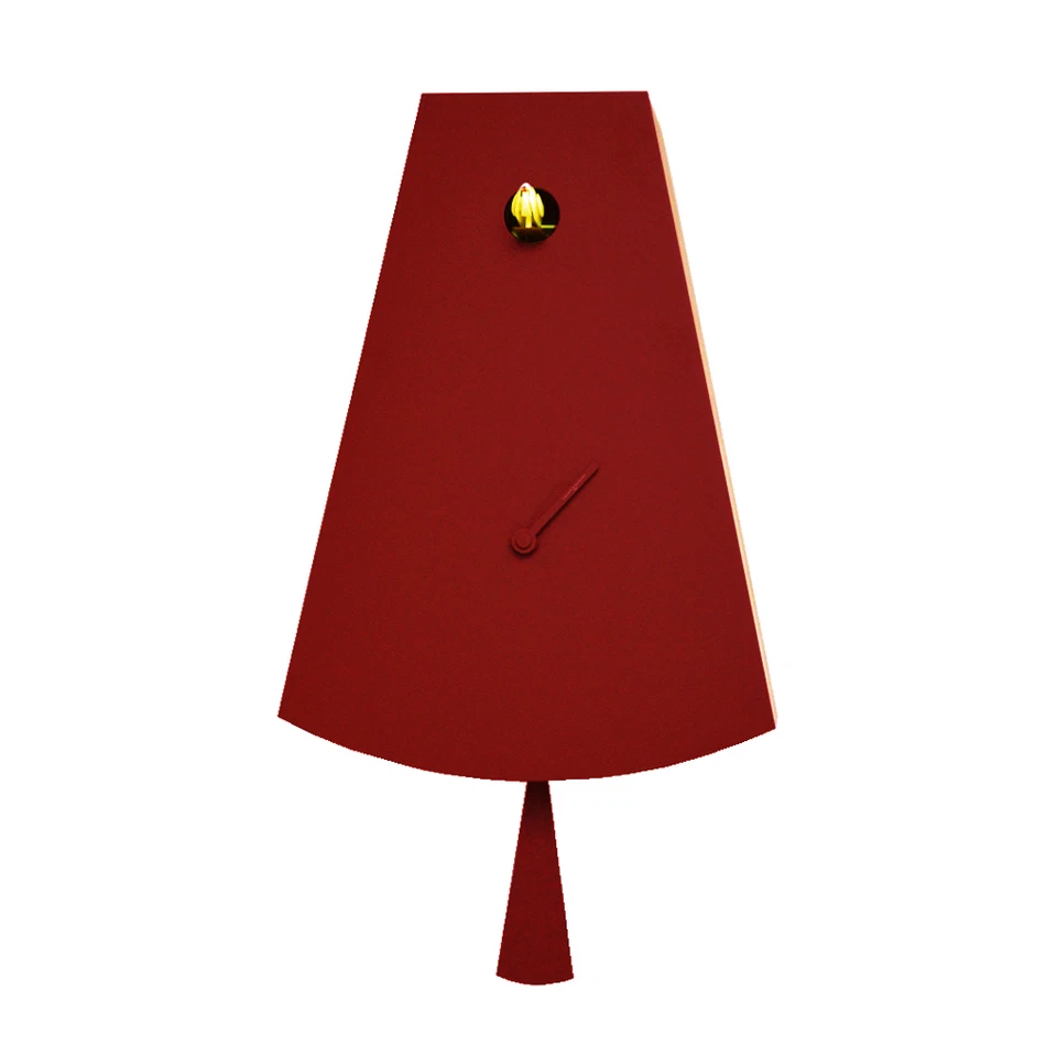 Icona 226 glitter rote Wand Kuckucksuhr Original exklusiv Diamantini Domeniconi - Bild 1 von 1