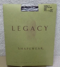 LEGACY - SHAPEWARE - COOLMAX CONTROL TOP TIGHT - SIZE E - BLACK #A08477 - NEW