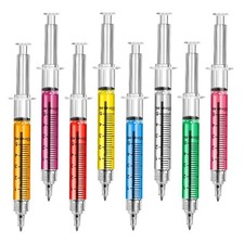 24pcs Novelty Cute Syringe Pen Peculiar Shape...
