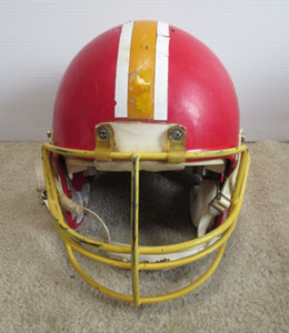 Vintage Bike Football Helmet | eBay