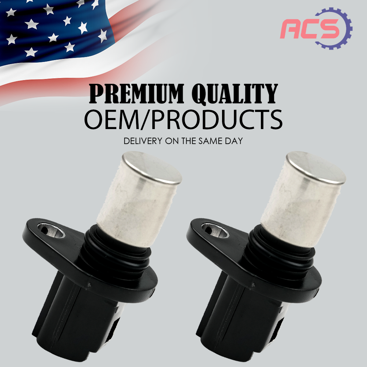 2X OEM Camshaft Position Sensor Engine For Toyota Toyota Camry Lexus 90919-05026