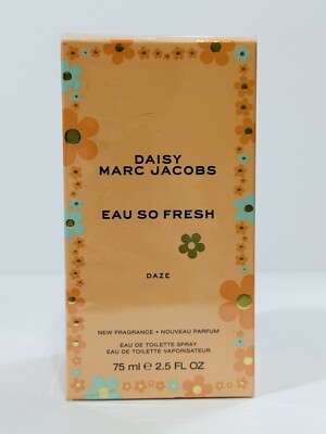 DAISY EAU SO FRESH DAZE BY MARC JACOBS WOMEN PERFUME EDP SPRAY 2.5