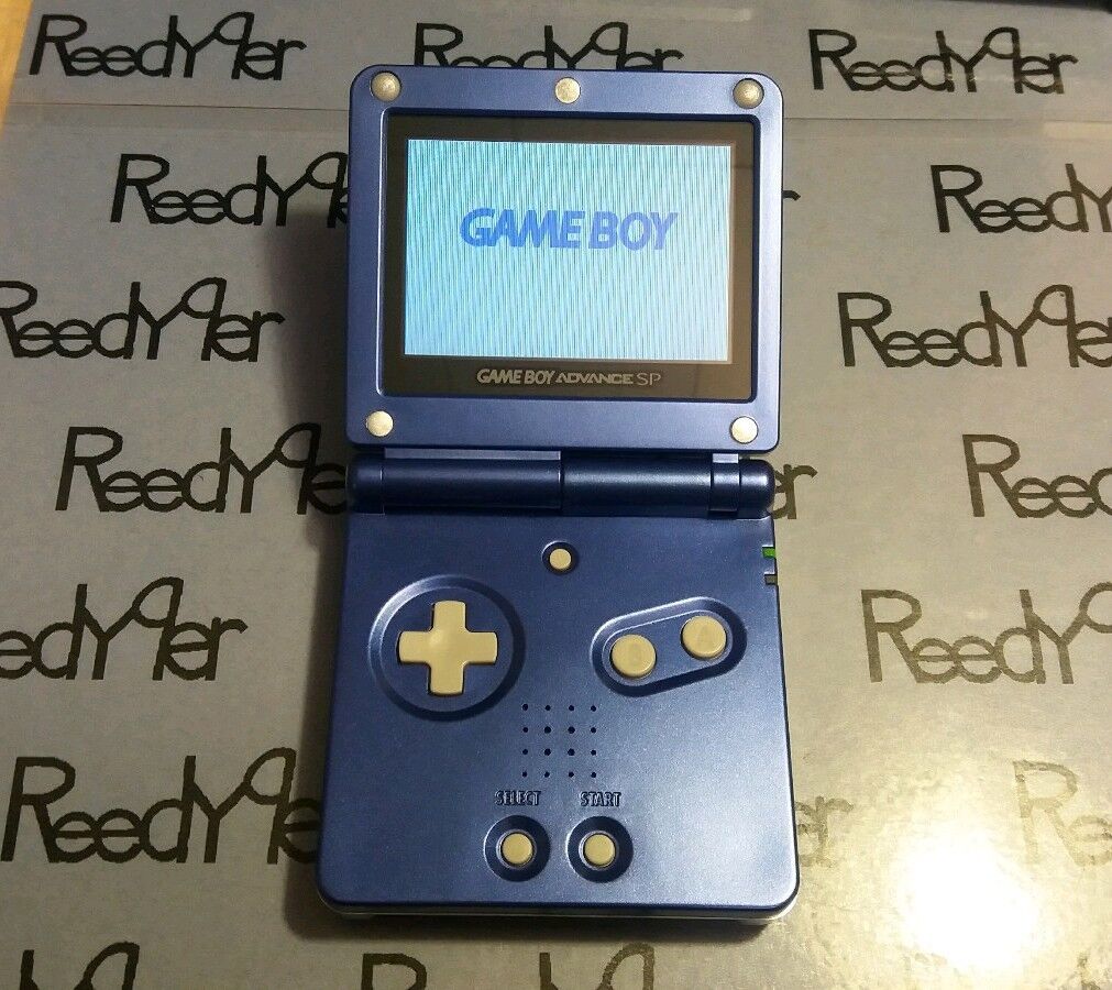 Nintendo Game Boy Advance GBA SP System AGS 001 Mint New pick 