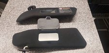 MAZDA MX5 SUN VISORS - PAIR - WITH VANITY MIRRORS  (MK2 / 2.5 1998 - 2005 )