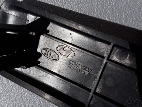 2011 Kia Optima LX 2.4L Floor Carpet Mat Protector Cap Trim Cover Panel OEM - Picture 12 of 13