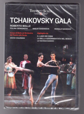 Roberto Bolle - Tchaikovsky Gala - DVD (Brand New Sealed)