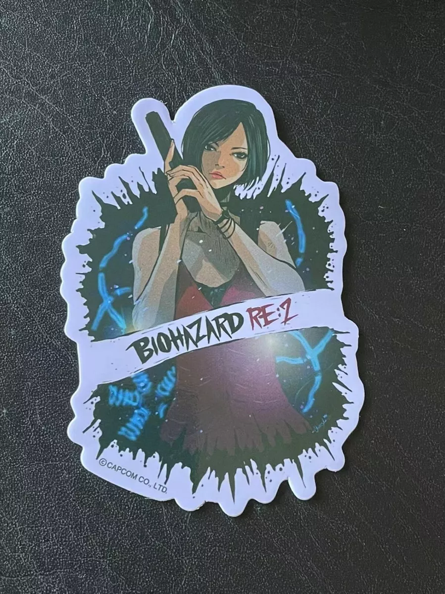 Ada Wong (Resident Evil 4) - Ada Wong - Sticker