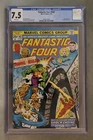 Fantastic Four #167 ~ 2/1976 CGC Grade 7.5 White Pages ~ Kirby & Sinnott cover