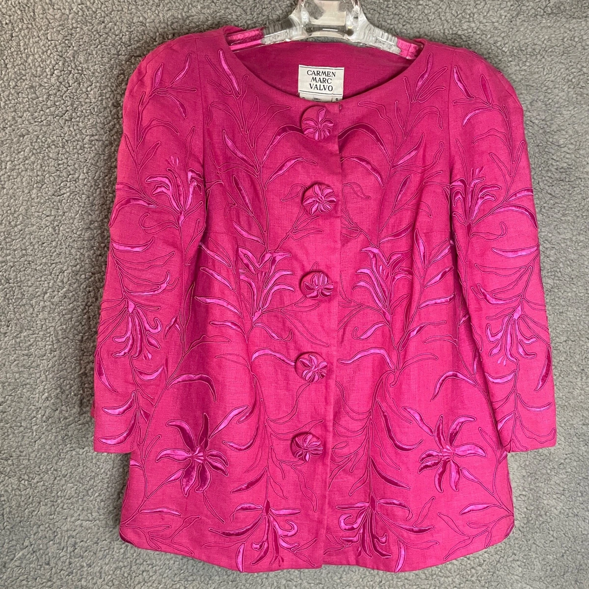 Carmen marc cheap valvo jacket