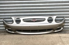 Kia Shuma Mk1 *1998-2002* Genuine Silver Front Bumper Complete (FREE P&P)