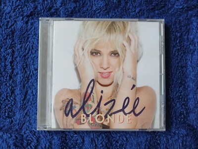ALIZÉE BLONDE CD ALBUM 2014 NEW SEALED SONY MUSIC MYLENE FARMER