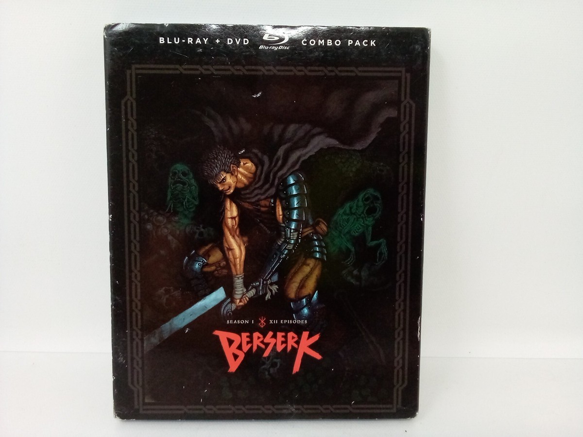BERSERK:SEASON ONE NEW BLU-RAY/DVD 704400014307| eBay BERSERK:SEASON ONE NEW BLU-RAY/DVD 704400014307| eBay