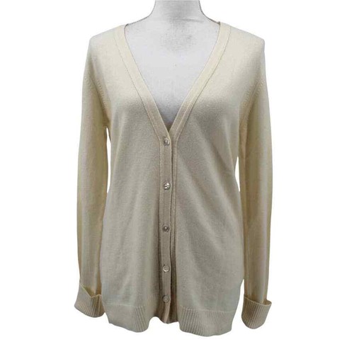 Queen of Cashmere Boyfriend Cardigan 