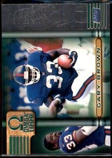 Gary Brown #155 1999 Pacific Omega