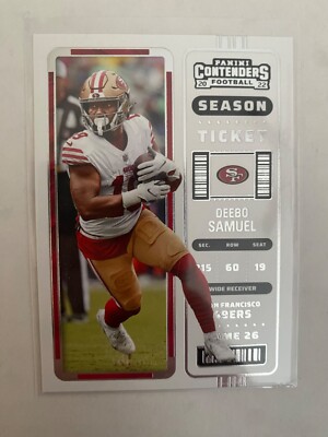 2022 Panini Contenders Football Complete Your Set You Pick
