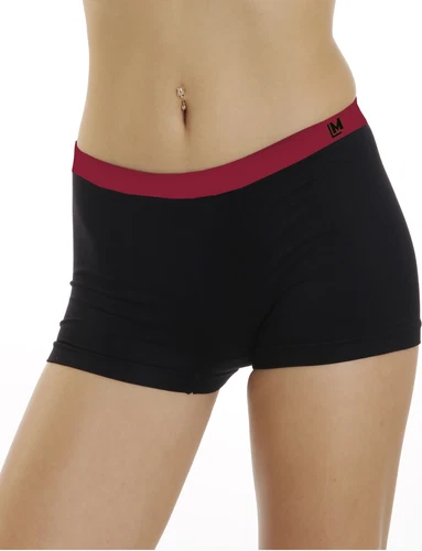 4er Pack LisaModa Damen Seamless Pants Slips Unterhose Panty Hipster Boxershort - Bild 9 von 15