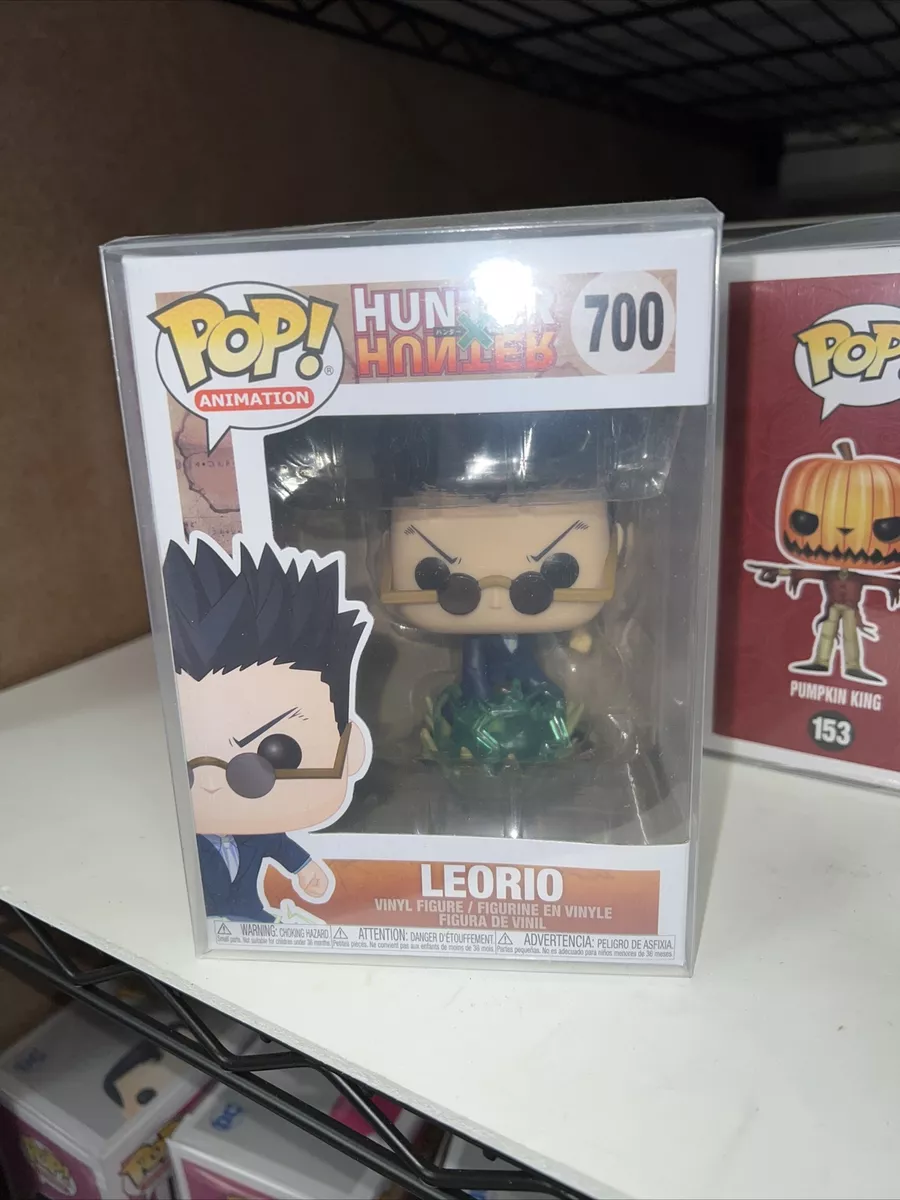 Funko Pop! Animation: Hunter x Hunter - Leorio, Multicolor