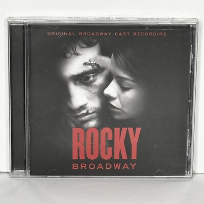 Factory Sealed (shrink wrapped) Rocky Broadway Original Cast Recording CD