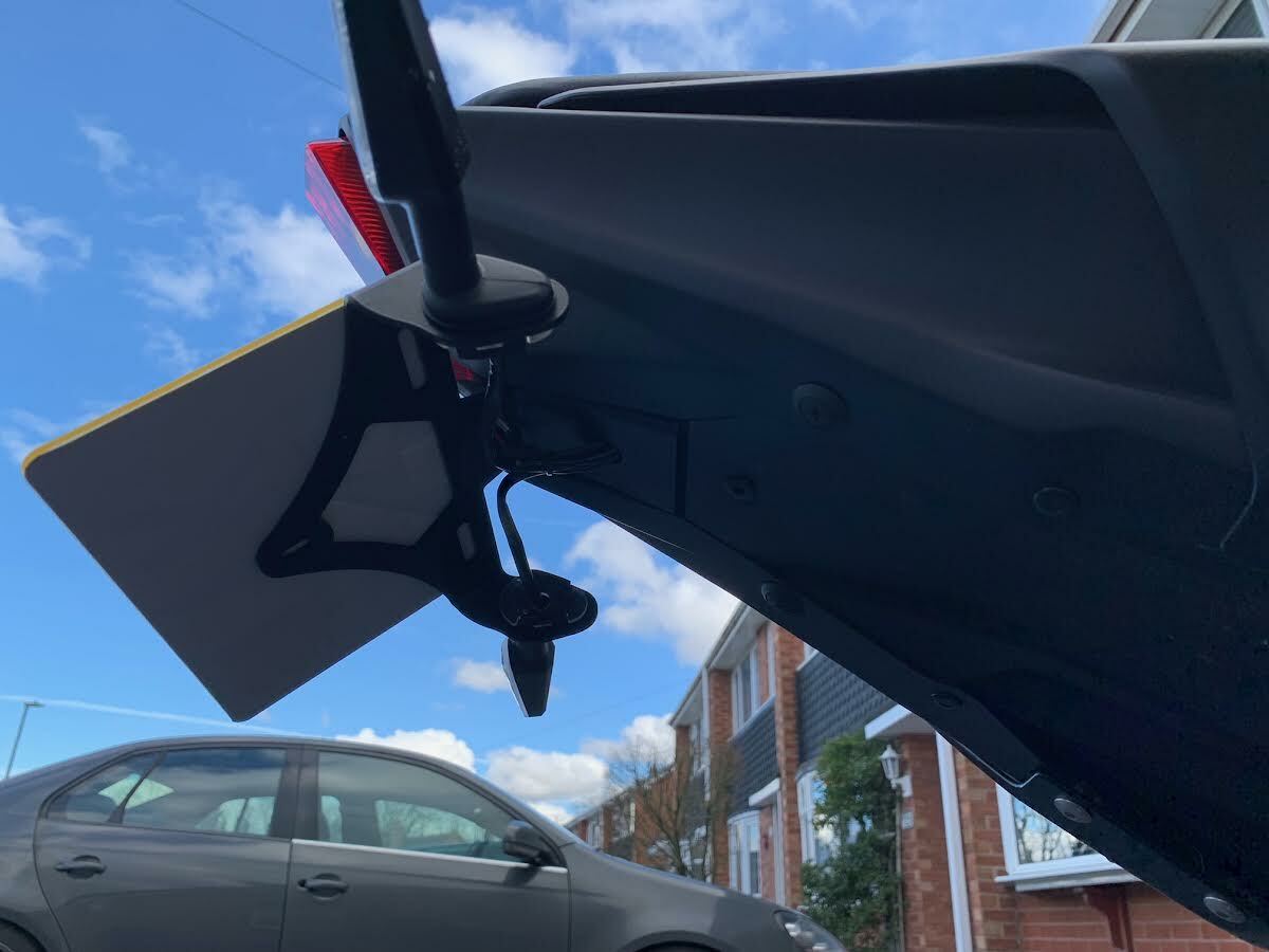 Yamaha MT-07 & FZ-07 2013-2020 Fender Eliminator Tail Tidy LAMS & HO - Foto 8