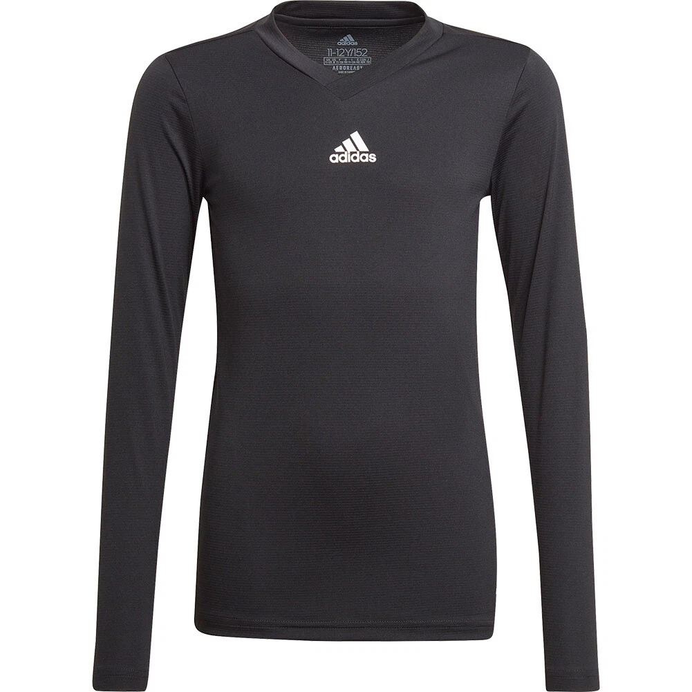 adidas Base Layer Kids Team Football Sports Top Youth Black
Opens in a new window or tab