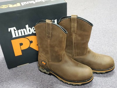 timberland pro ag boss work boots