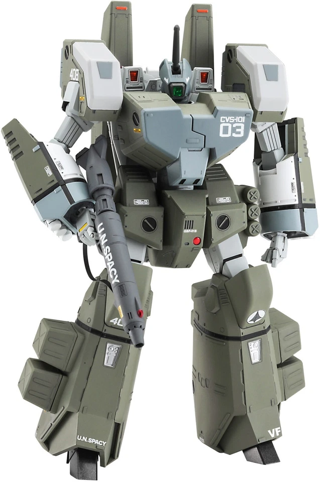 Hasegawa 1/72 Macross VF-1A Armored Valkyrie Bullseye Operation Part 1 Model Kit - Image 2 of 4