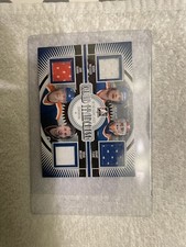 Edmonton Oilers, Mark Messier, Jari kurri Grant Furh, Doug Weight, Jersey card