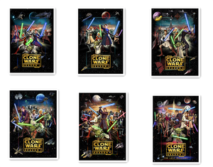 star wars the clone wars dvd box set