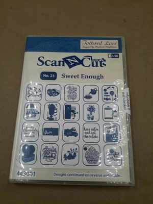 Download Tattered Lace Scan N Cut No 23 Sweet Enough Cutting File Usb Svg Files Ebay