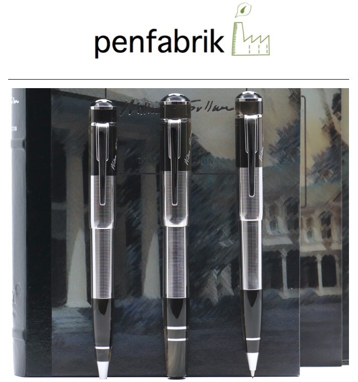 MONTBLANC - Writers Edition - William Faulkner - Set of Three Ltd