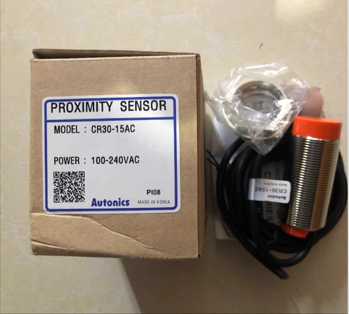 1PC New Autonics CR30-15AC Proximity Switch Fast Shipping CR3015AC - Picture 1 of 2