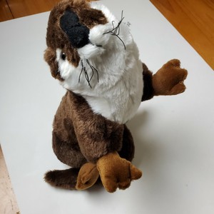 large otter stuffed animal