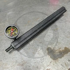 AEM Style Fuel Rail Kit for 92-00 Honda Civic D Series 2 Bolt - Wrinkle Black