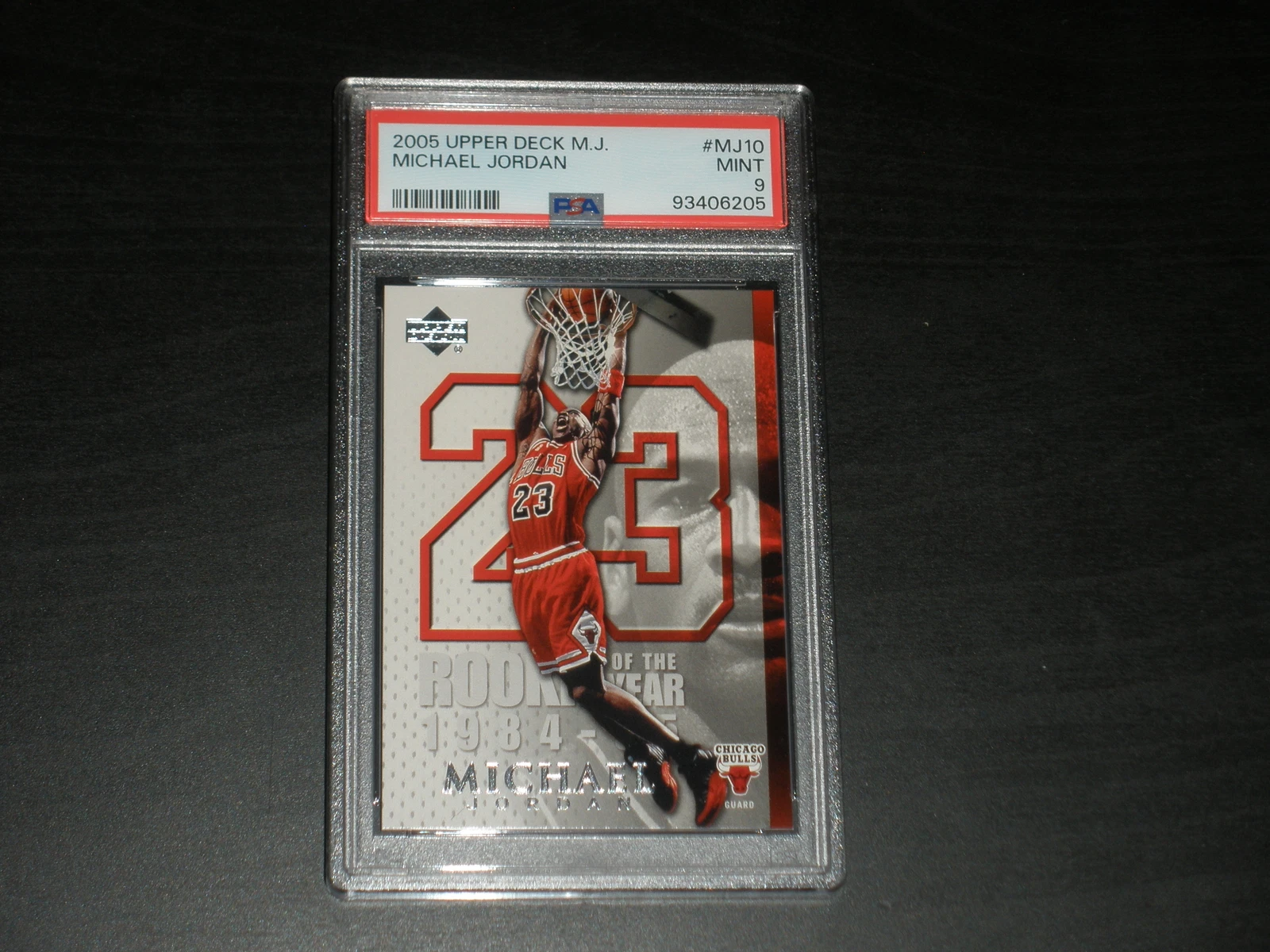 Michael Jordan trading card