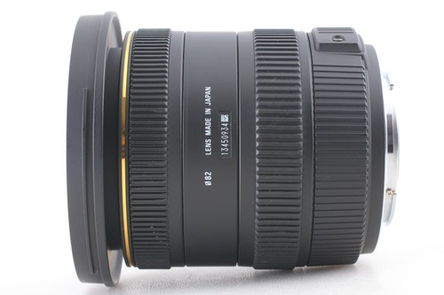 【COMO NUEVO】Lente Sigma 10-20 mm f/3,5 HSM EX DC para montaje Minolta/Sony A ... - Imagen 8 de 8