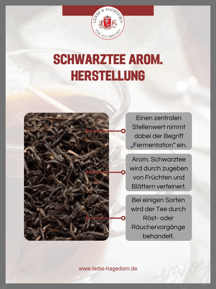 Schwarz Tee Zimt 250g - Bild 4 von 4