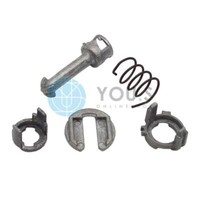 1 Set You.S Reparatursatz TüRschloss SchließZylinder Vorne Rechts FüR Bmw X5 E53