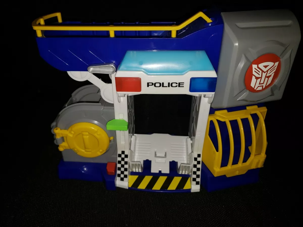 Rescue bots hotsell police station