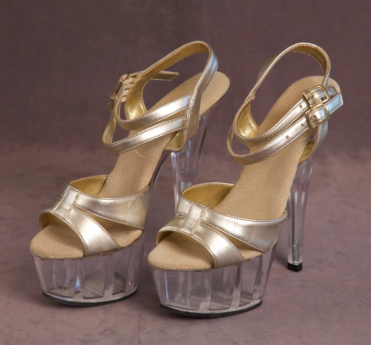 GRACIA - Silver Mirror Leather Platform Sandals – Souliers Martinez