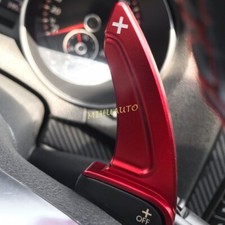 Steering Wheel Paddle Shifter Extension For Vw Golf6 Rgti Scirocco Sharan Red Steering Wheel Paddle Shifter Extension For Vw Golf6 Rgti Scirocco Sharan Red