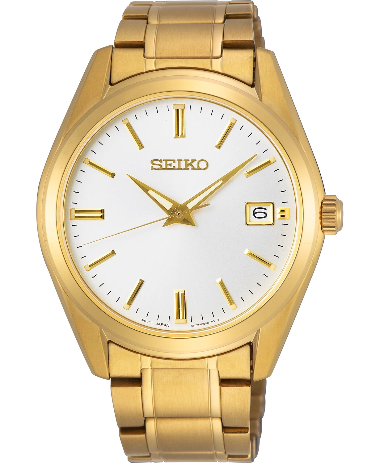 Seiko White Men's Watch - SUR314P1 for sale online | eBay