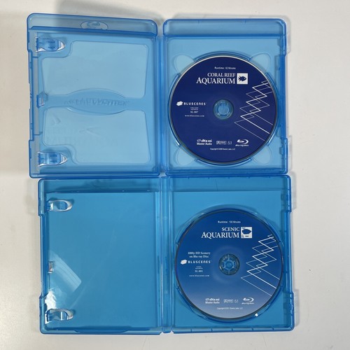 BluScenes: Scenic Aquarium & Coral Reefs Blu-ray Turn Your TV Into An Aquarium - Picture 3 of 3
