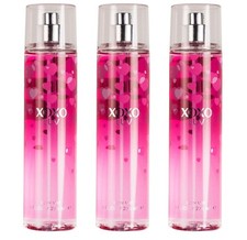  PACK OF 3 XOXO LUV LOVE Fragrance Body Mist Spray for Women 8 oz 236 ml NEW