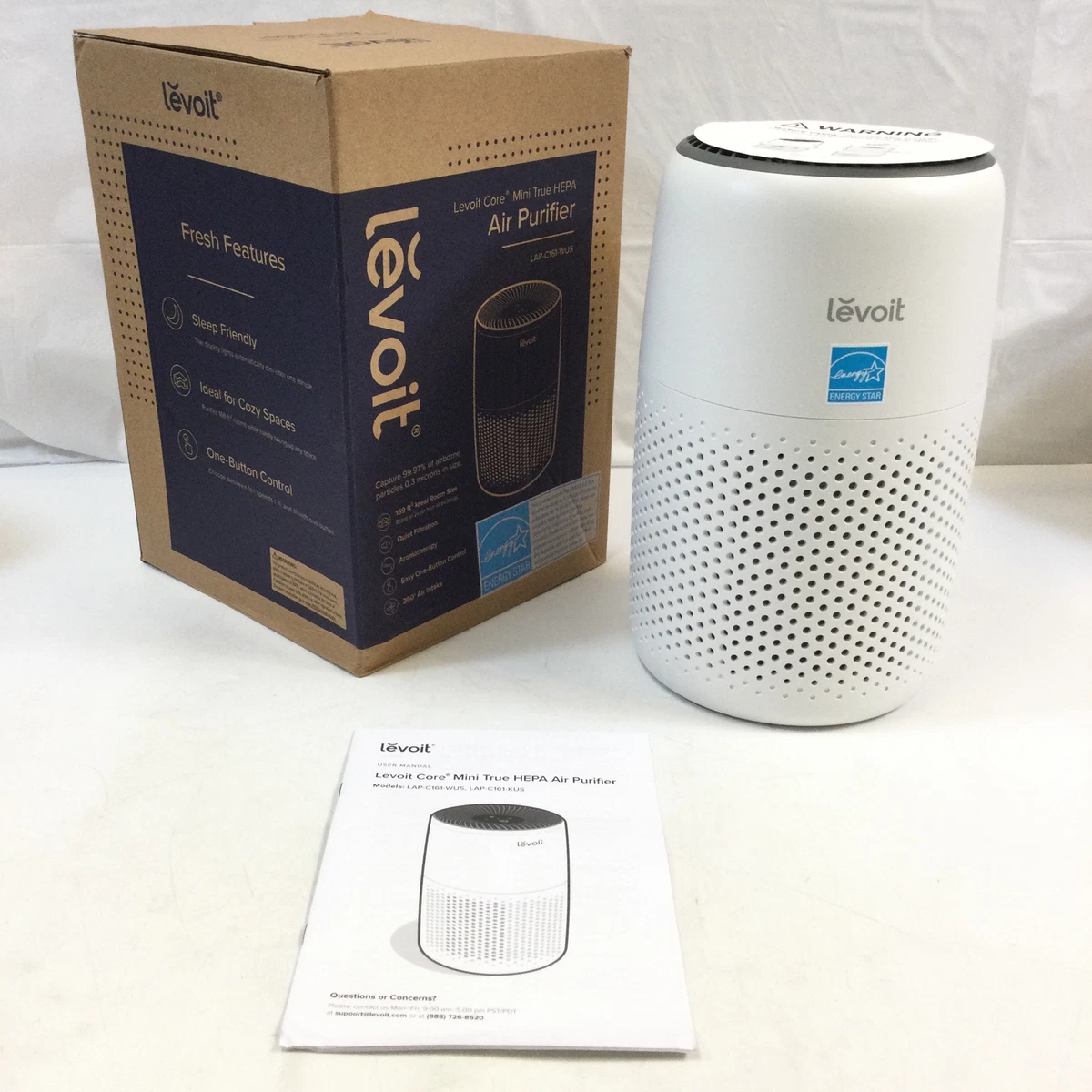 PennyWise Perfection Levoit Personal True HEPA Air Purifier User