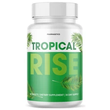 Tropical Rise Performance Pills, TropicalRise Advanced Tablets - 60 Tablets