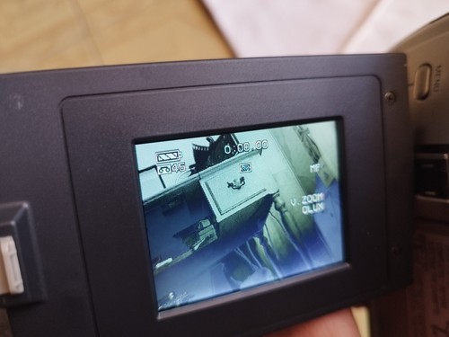 PANASONIC NV-VZ9EG VHS-C MOVIE CAMERA VIDEOCAMERA OTTIME CONDIZIONI CON BATTERIA - Foto 3 di 13